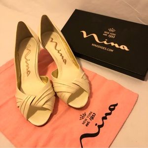 Nina shoes low heel